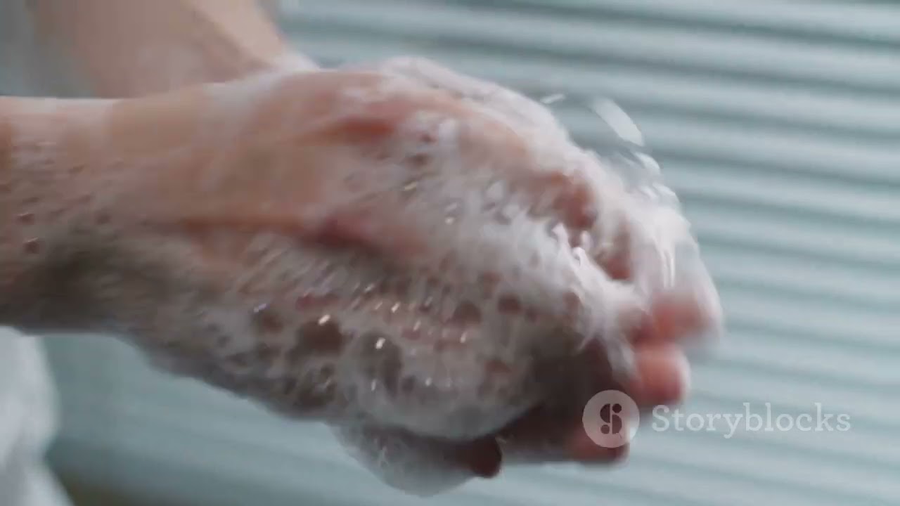 Sparkle Clean Hands! 🖐️✨ Learn How to Wash Your Hands the Fun Way!