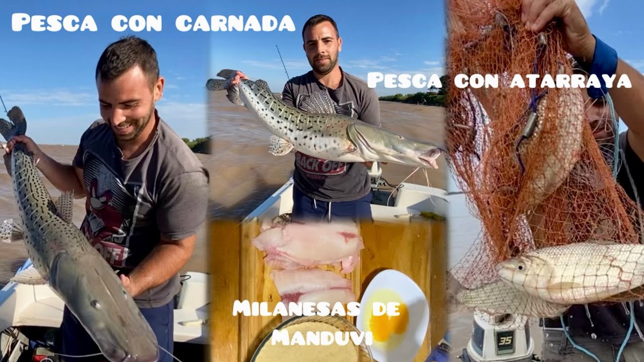 MUCHA PESCA Y COCINA 🎣