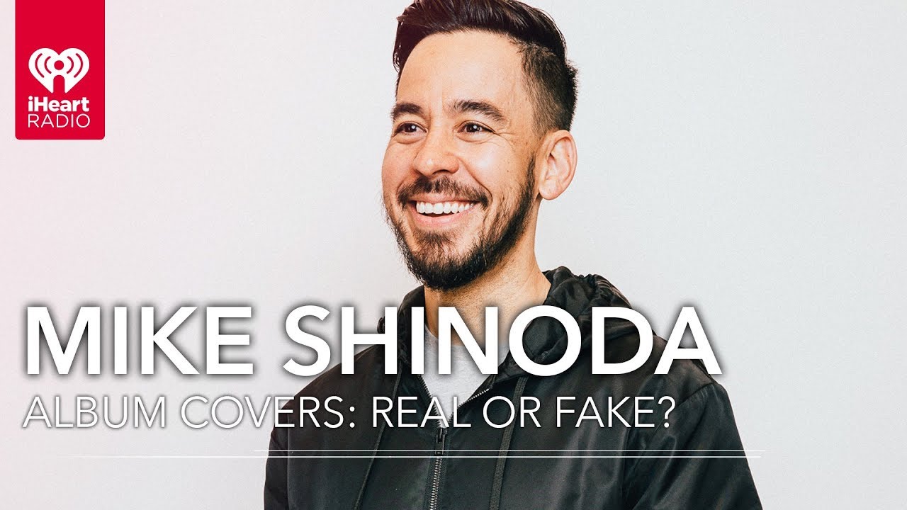 Can Mike Shinoda Guess Which Of These Album Covers Are Real Or Fake? | Album Covers: Real Or Fake?