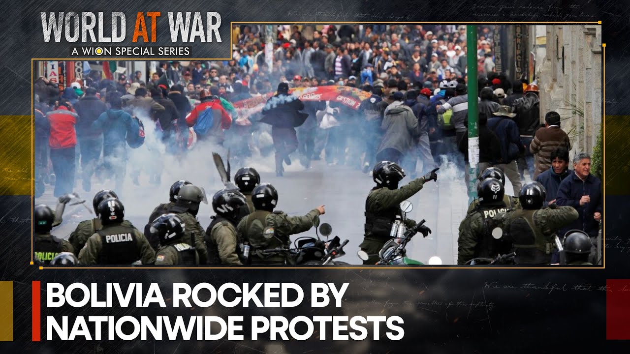 Journalists and teachers stage major protests in La Paz | World at World