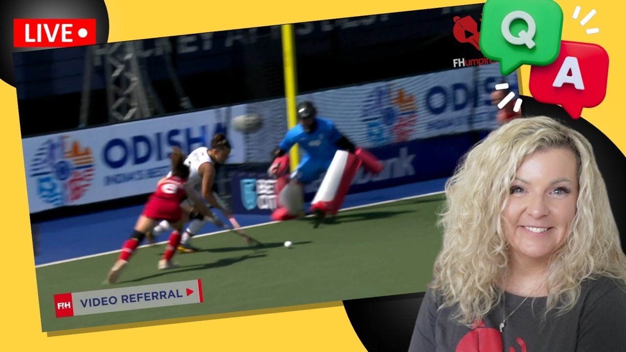 Intentional Fouls in the Circle, Stick Shielding, a Long Barrier | How To Umpire Hockey