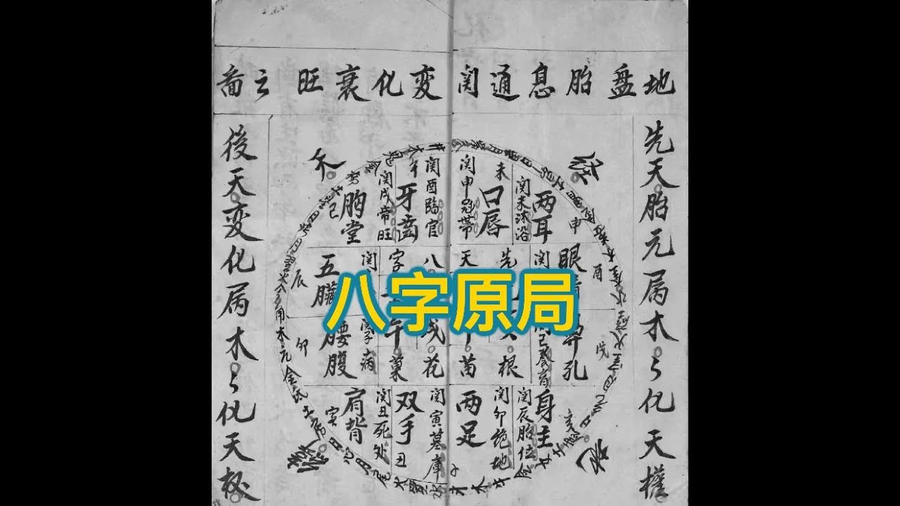 八字原局元素｜命宮、身宮、胎元胎息胎變胎通、司令司命司權