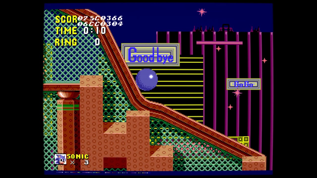 Sonic 1 Beta - Normally Unused Levels