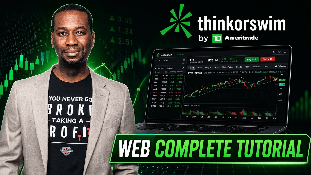Полное руководство по использованию Thinkorswim Web