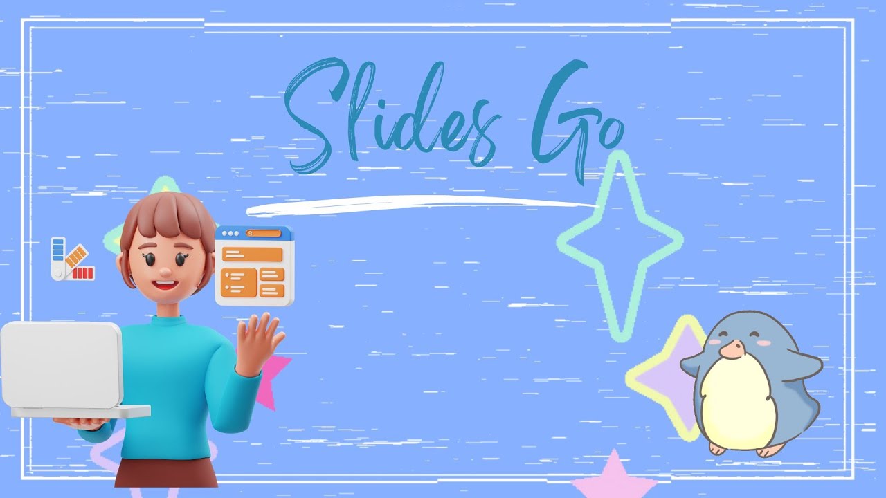 عروض الباوربوينت بالذكاء الاصطناعي في ثانية واحده - يدعم العربية  موقع slides go