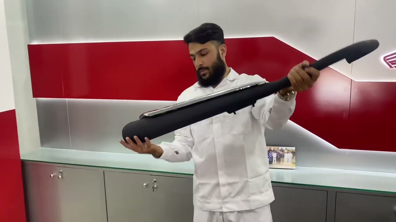 Informative vedio about five different silencer of atlas honda #honda