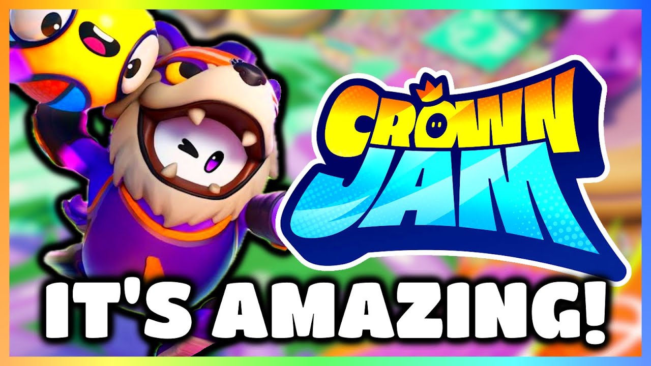 Crown Jam Is So Much Fun! (Fall Guys x Fortnite)