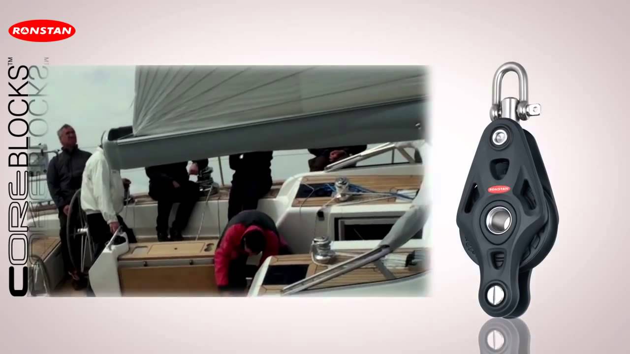 Ronstan Sailboat Hardware – New Performance Hardware 2013