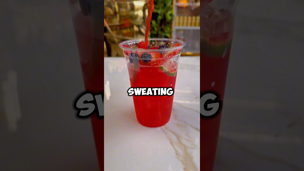 How Gatorade Was Originally Made &mdash; The Sports Drink Born in a Lab #fastfood