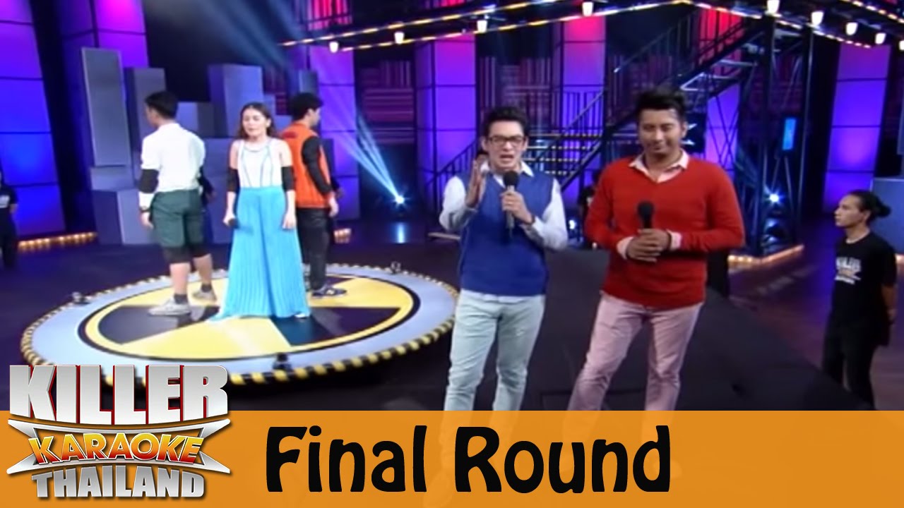Killer Karaoke Thailand - Final Round 02-09-13
