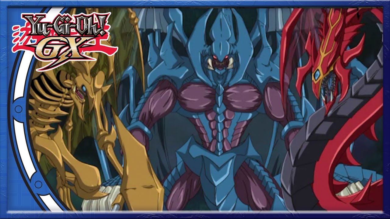 Jaden VS The Sacred Beasts! | Full Duel | Rise of the Sacred Beasts Part 1,2 | Yu-Gi-Oh! GX
