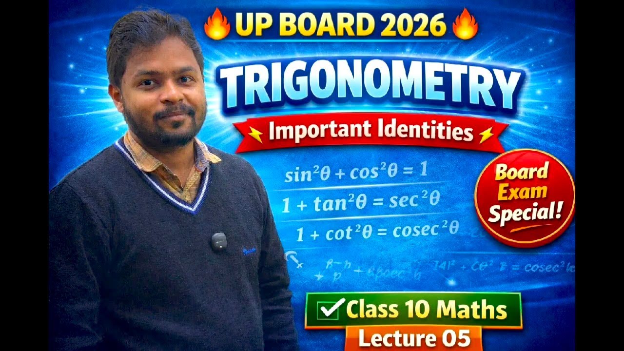Maths class 10 Trigonometry Lecture 05