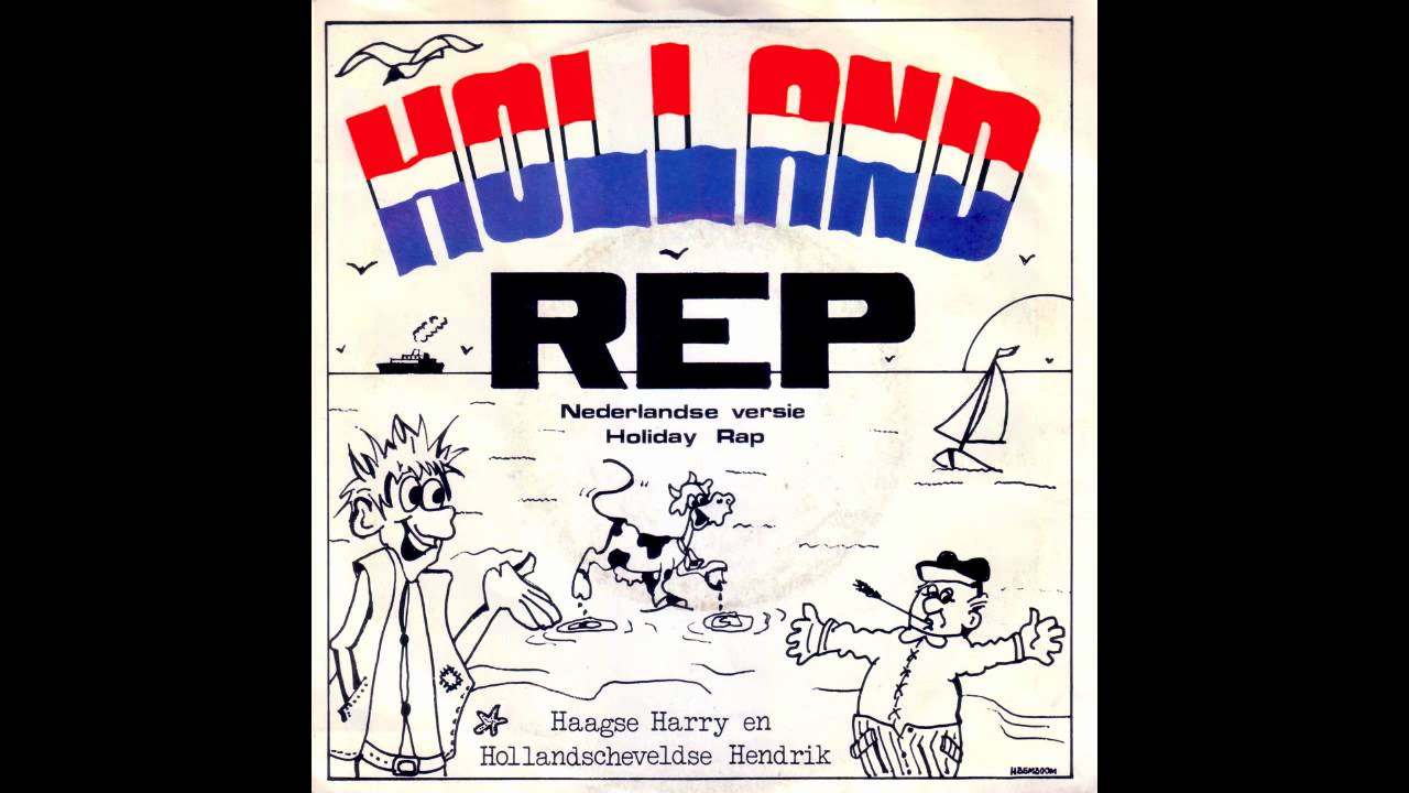 HAAGSE HARRY - HOLLAND REP , 1986 , SINGLE REMASTERED , (HD) , HQ AUDIO+++++ .