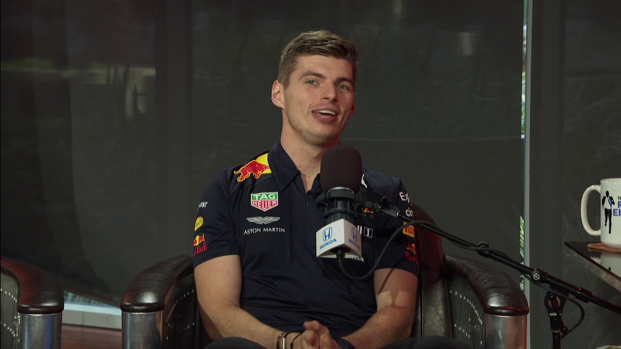 F1 Driver Max Verstappen Joins the Rich Eisen In-Studio | Full Interview | 10/30/19