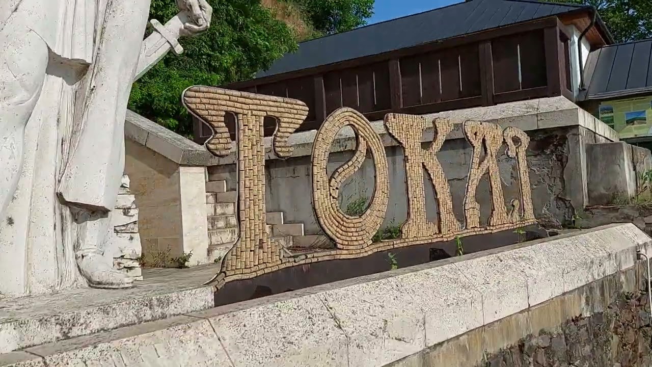 Tokaj, délelőtti séta. 2025.06.07. Full HD-video