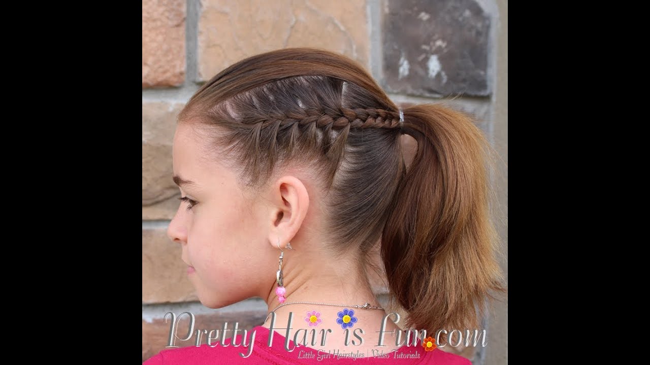 How To: Side French Braids {Racer Stripe} | Pretty Hair is Fun