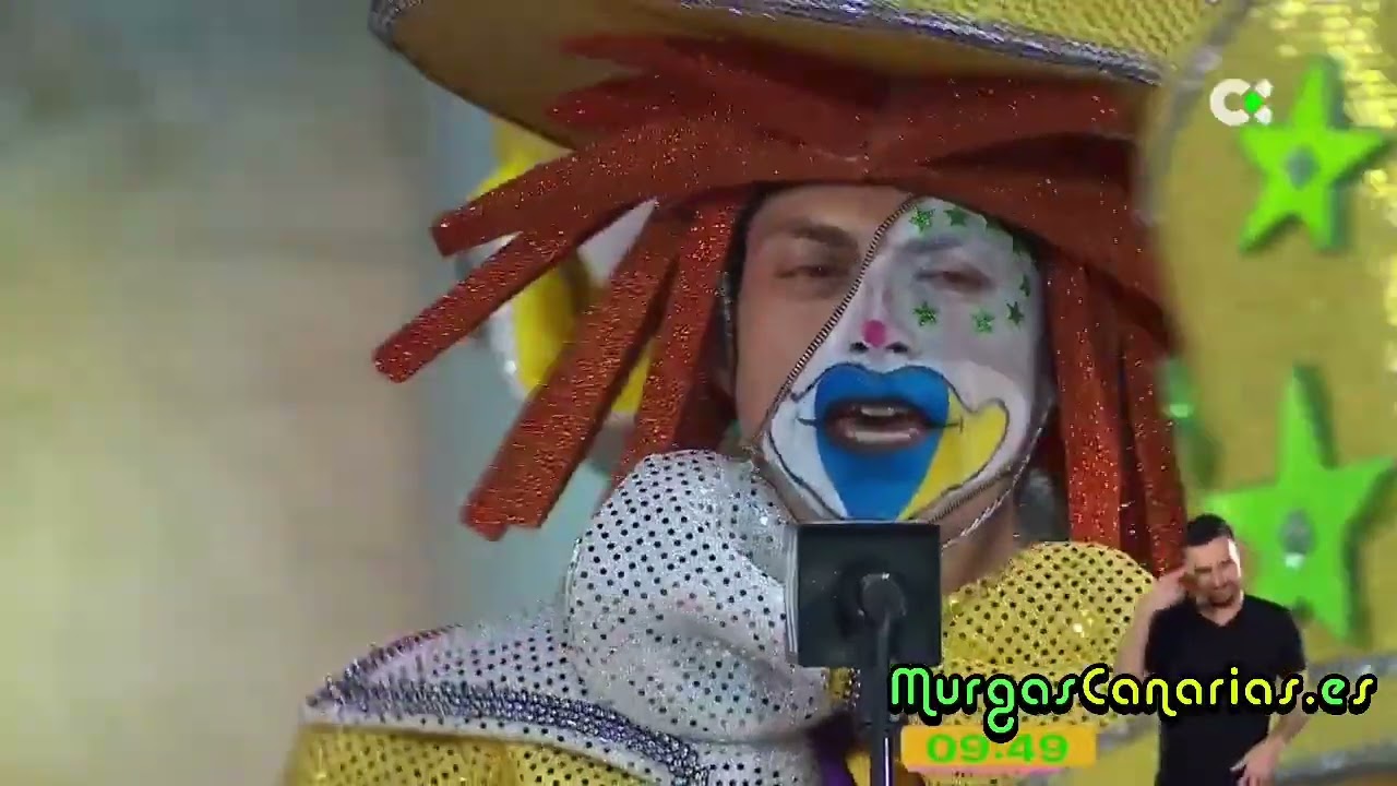 Murga Los Lengüetudos 2022 | 2ª Fase Concurso de Murgas de Las Palmas de Gran Canaria