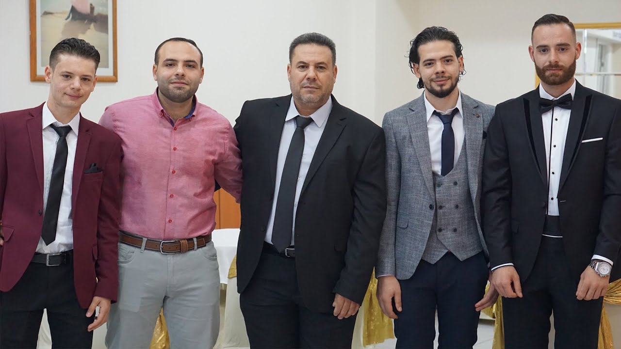 حفل زفاف محمد عطايا جزء 1 المنشد والفنان محمد دواليبي تصوير وحدة ومركز أوسكار