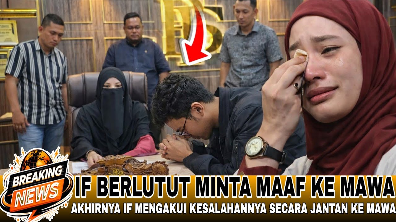 BERLUTUT !INASANUL FAHMI MENGAKUI KESALAHANNYA SECARA JANTAN KE MAWA & MENYESAL TELAH MENIKAHI INARA