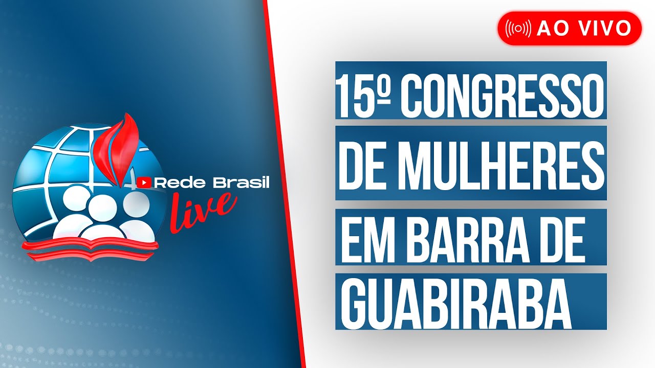 ABERTURA DO 15º CONGRESSO DE MULHERES DA IEADPE EM BARRA DE GUABIRABA - 11/10/24