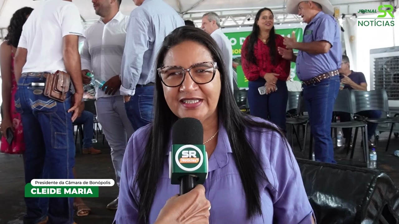 Caiado conclui 100% de integração asfáltica com pavimentação da GO-154 em Bonópolis