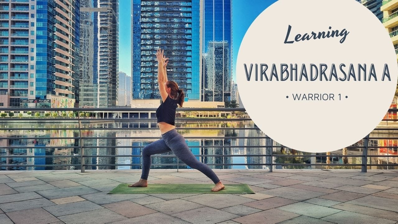 Virabhadrasana 1 (Warrior I) - Yoga Foundations / Beginner | SoYoga