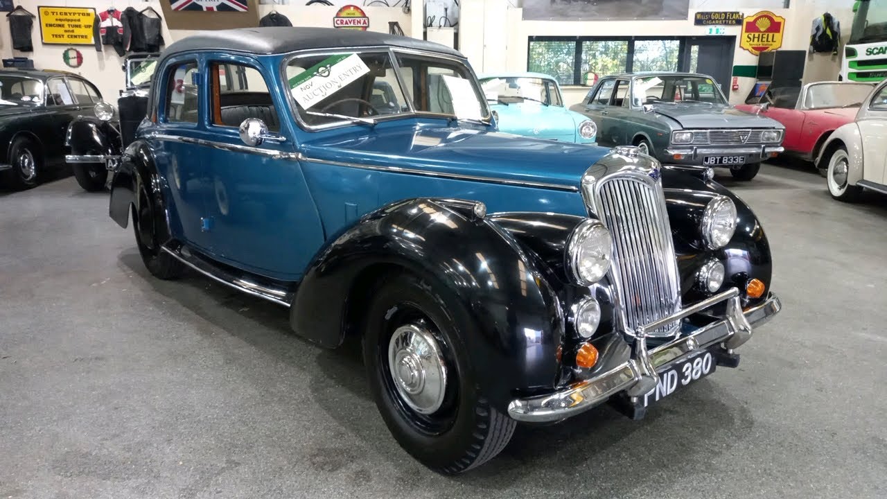 1954 RILEY 1.5 LITRE SALOON | MATHEWSONS CLASSIC CARS | AUCTION: 27, 28 & NOVEMBER 2024