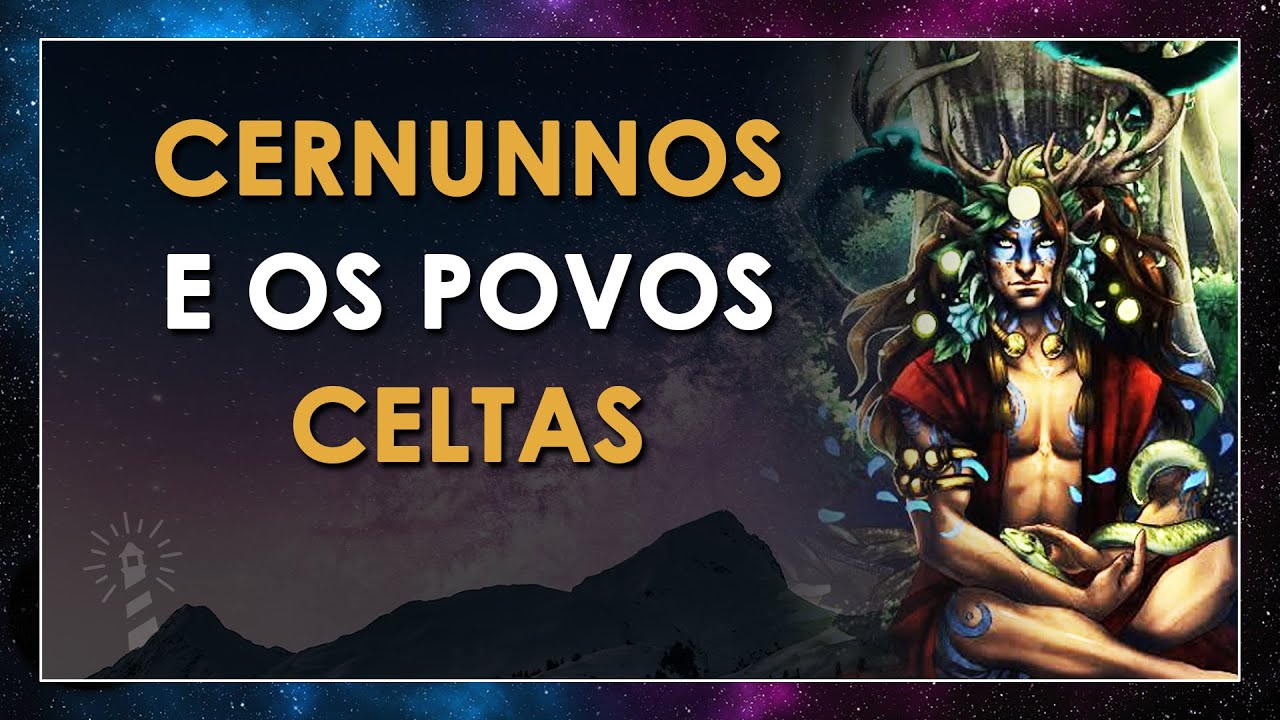 Saiba mais sobre CERNUNNOS, os CELTAS e suas influências!