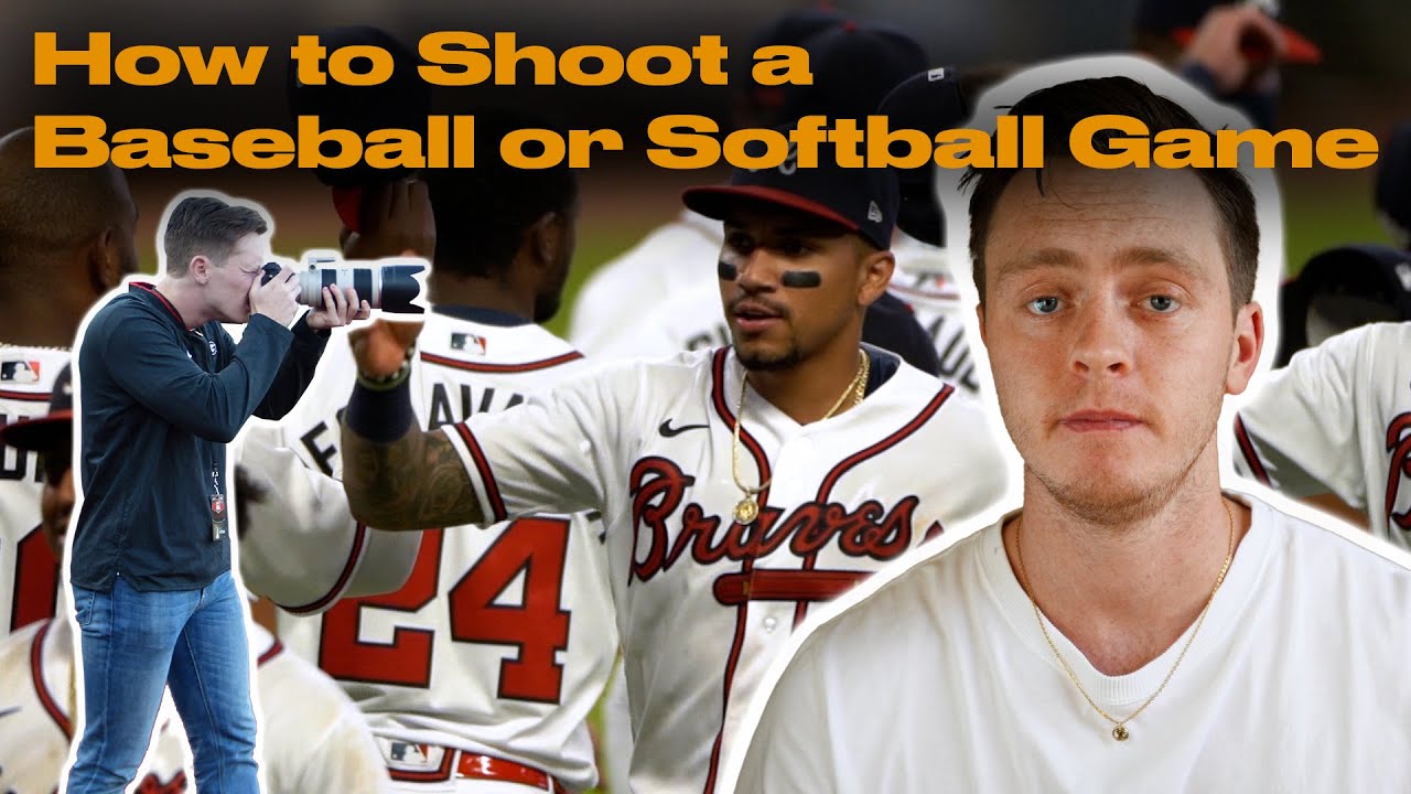 How to Shoot a Baseball or Softball Game
