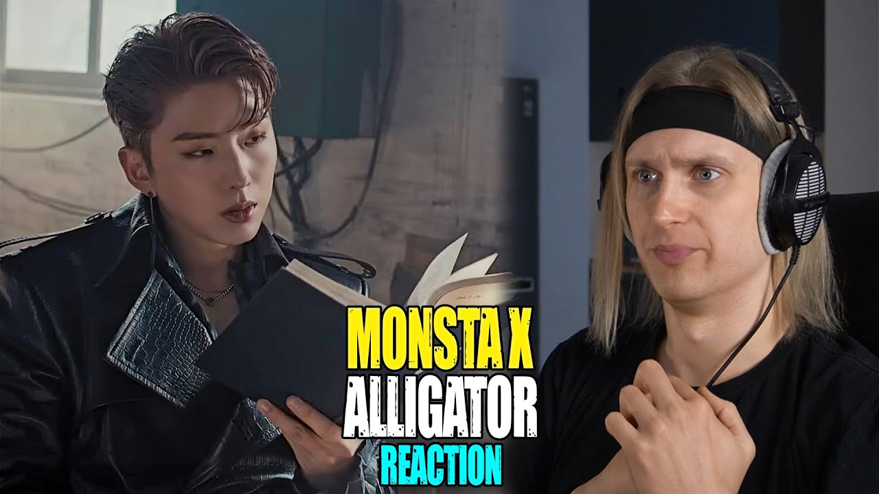 MONSTA X Alligator | reaction | Проф. звукорежиссер смотрит
