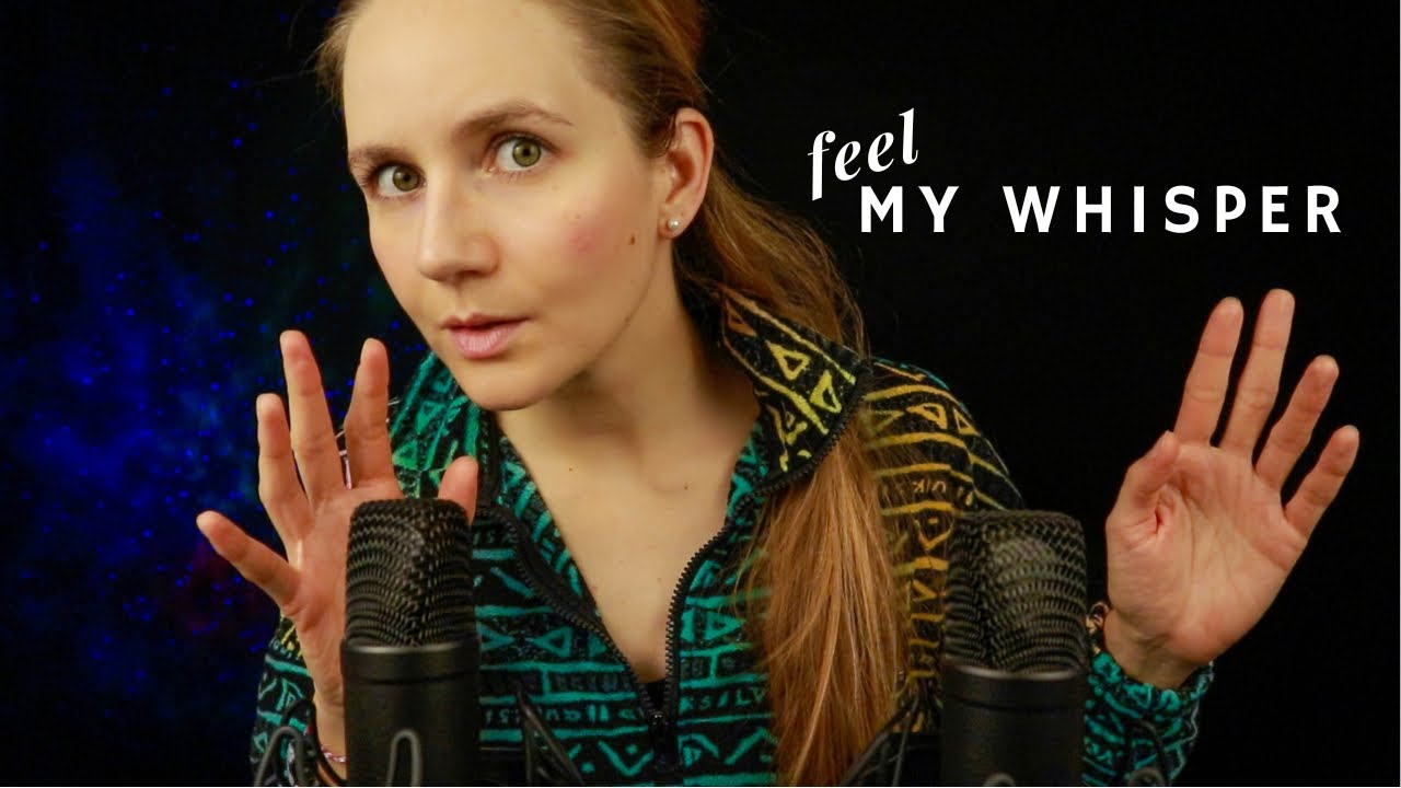 ASMR Ear to Ear Close Up Whisper You Can FEEL 🫨