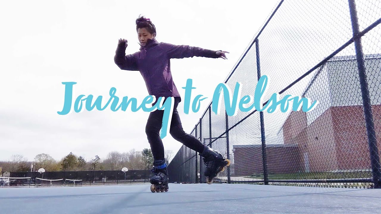 Freestyle Slalom Inline Skate Progress & Practice | Journey to Nelson