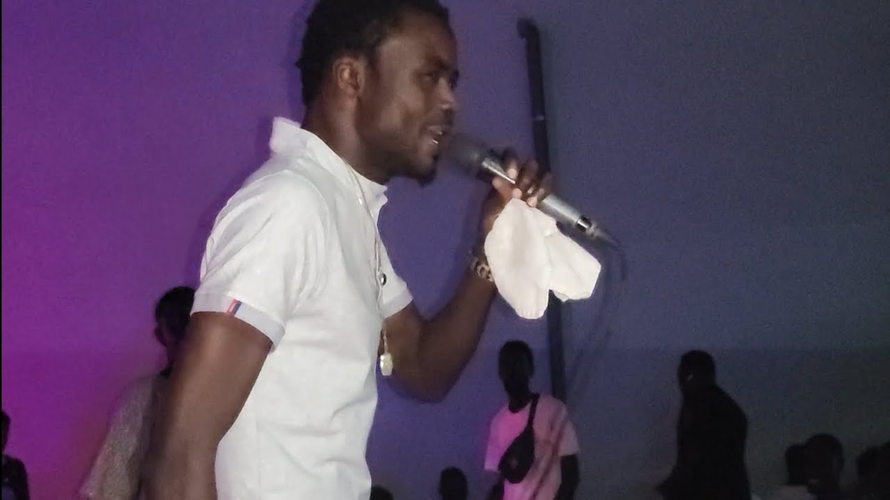 bouna et ndeury en live