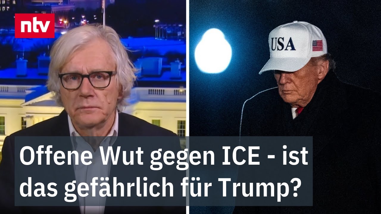 Offene Wut gegen ICE - ist das gefährlich für Trump?: 