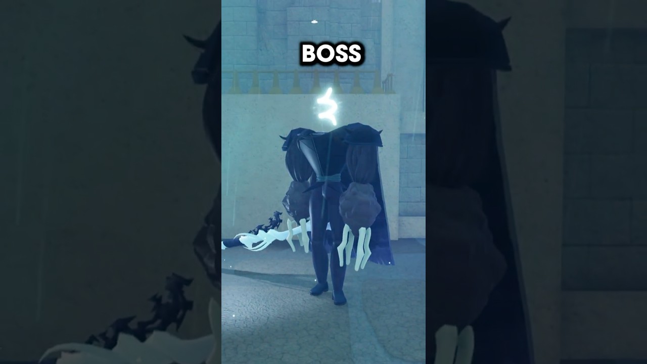 Deepwokens NEW SECRET Boss!🥶 #roblox #deepwoken #robloxpvp