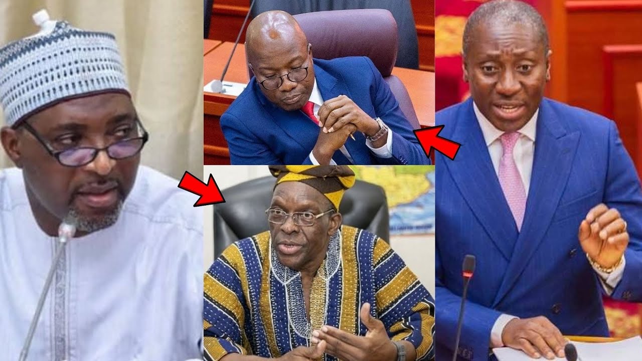 EII, INTERIOR MINISTER C@UGHT FOR TAKING BR!BE?  AFENYO MARKINS REVEALS LATEST EXPOSEÉ