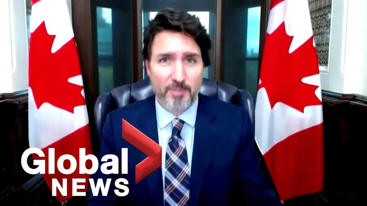Coronavirus: Trudeau tells UN conference that pandemic provided 