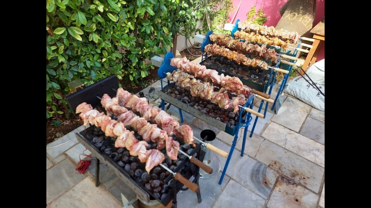 Γιατί να αγοράσω μια Ψησταριά φουκού μπάρμπεκιου ψήσιμο στα κάρβουνα grill γκριλ  κοντοσούβλι σχάρα