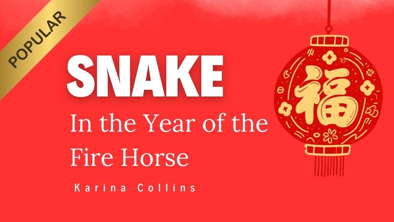 🐍 Snake Horoscope 2026 🔥 Fire Horse Year – If you put yourself out there, expect serious success