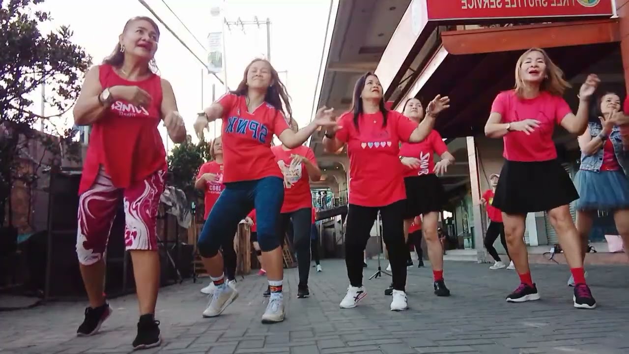Party Bombastic Zumba Dance Workout Fitness #trending 
