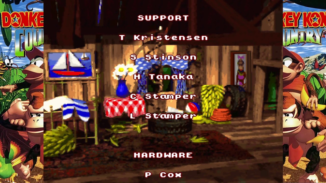 Donkey Kong Country With Sally | Merry Christmas Happy Holidays! Lets Beat DK!
