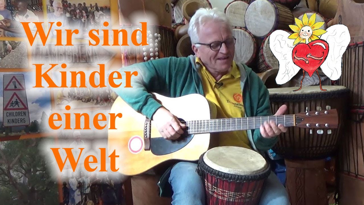 Trommelzauber: Wir sind Kinder einer Welt