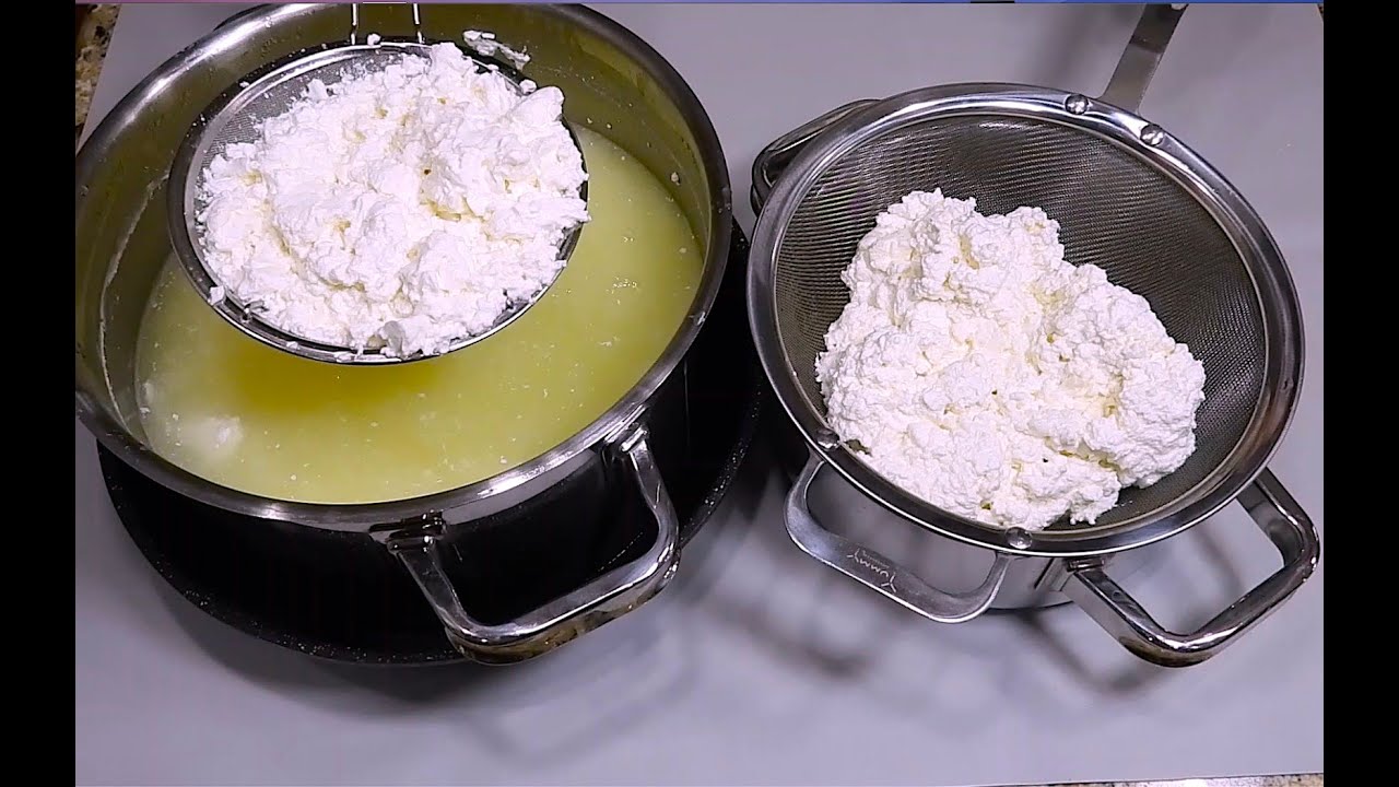 Готовлю Настоящий ДОМАШНИЙ ТВОРОГ из магазинного молока, все мои секретики