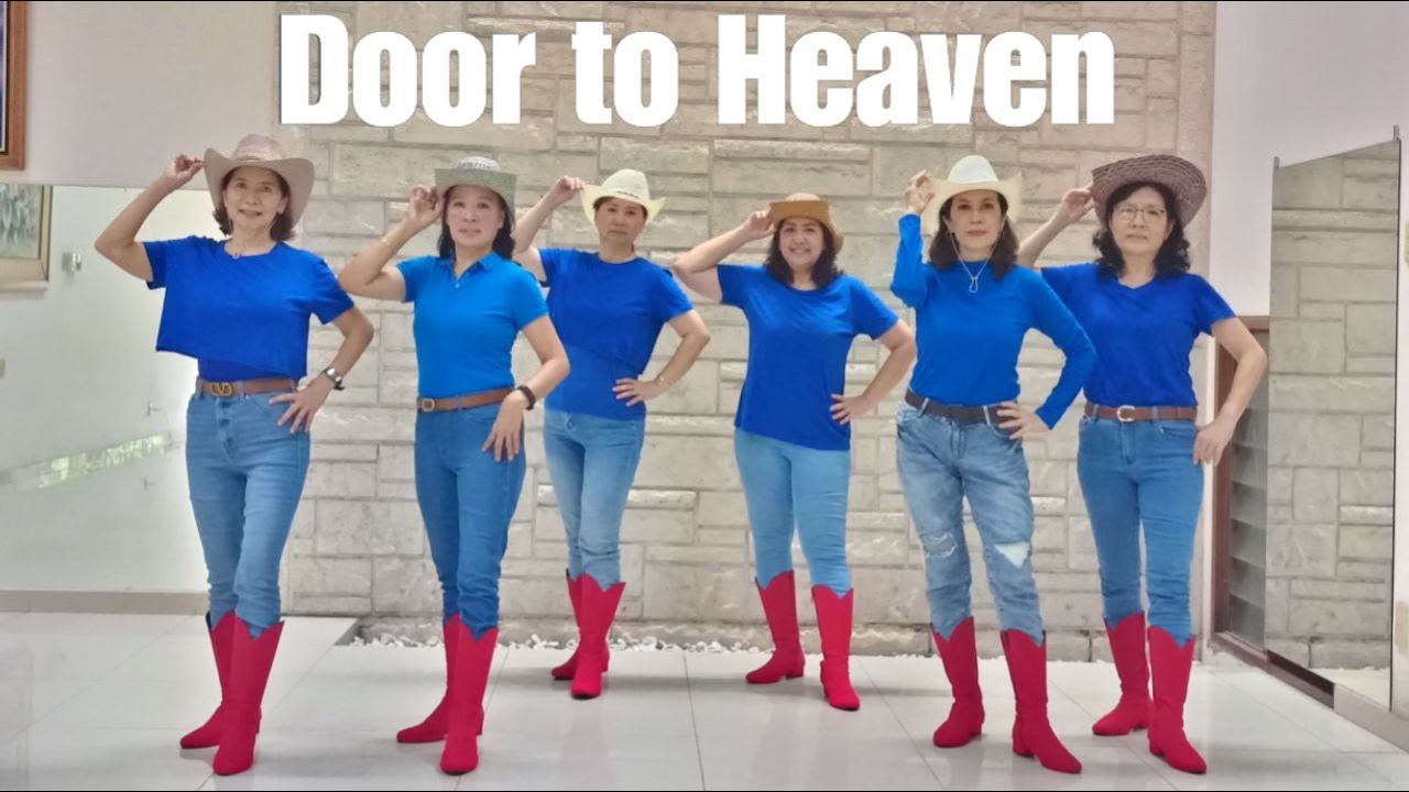 Door to Heaven Line Dance (demo & count)