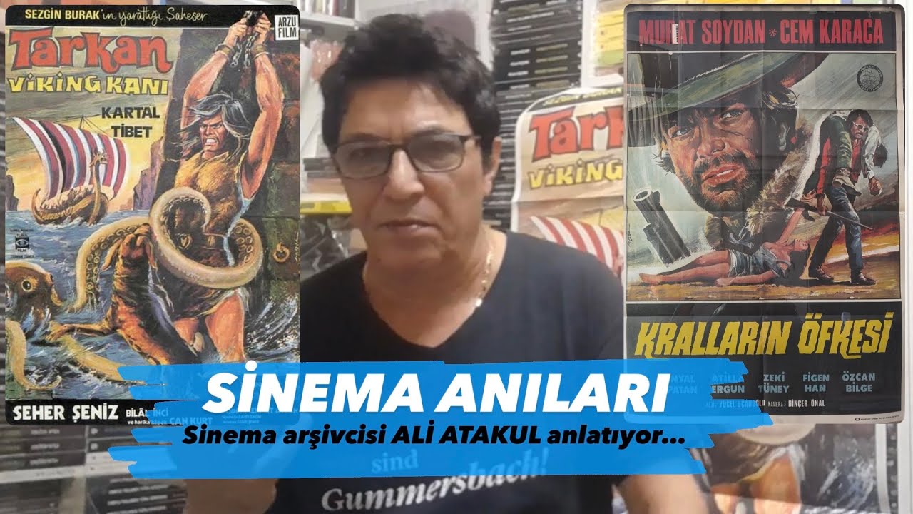 SİNEMA ANILARI - 17 | ALİ ATAKUL Anlatıyor. 