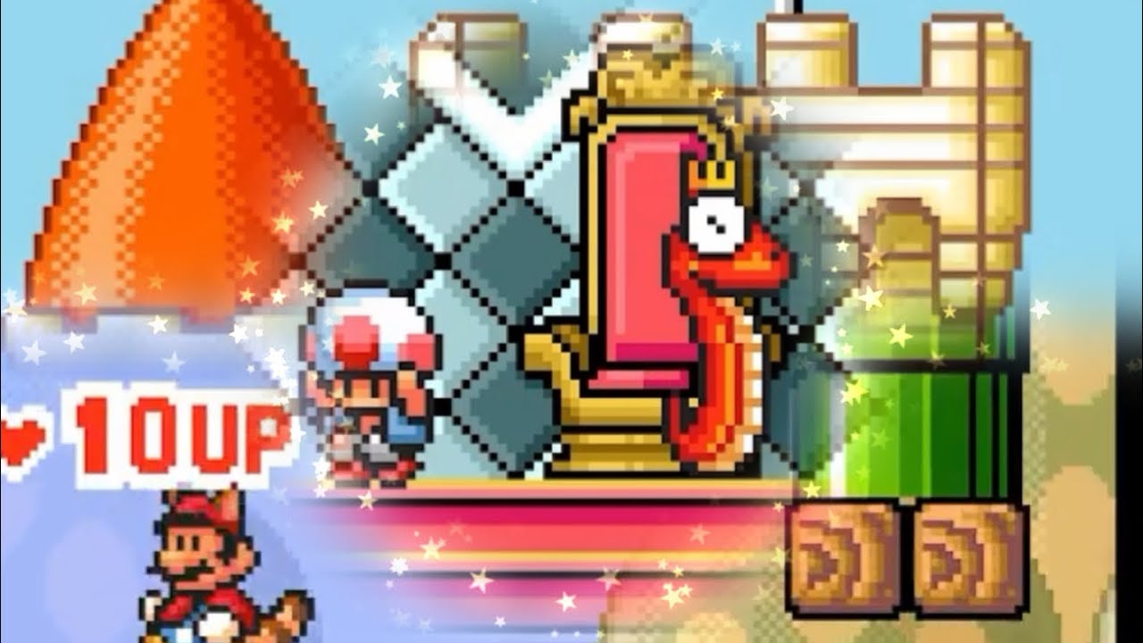 Super Mario Bros. 3 GBA — World 1 Is Faster & Crazier Than You Remember!