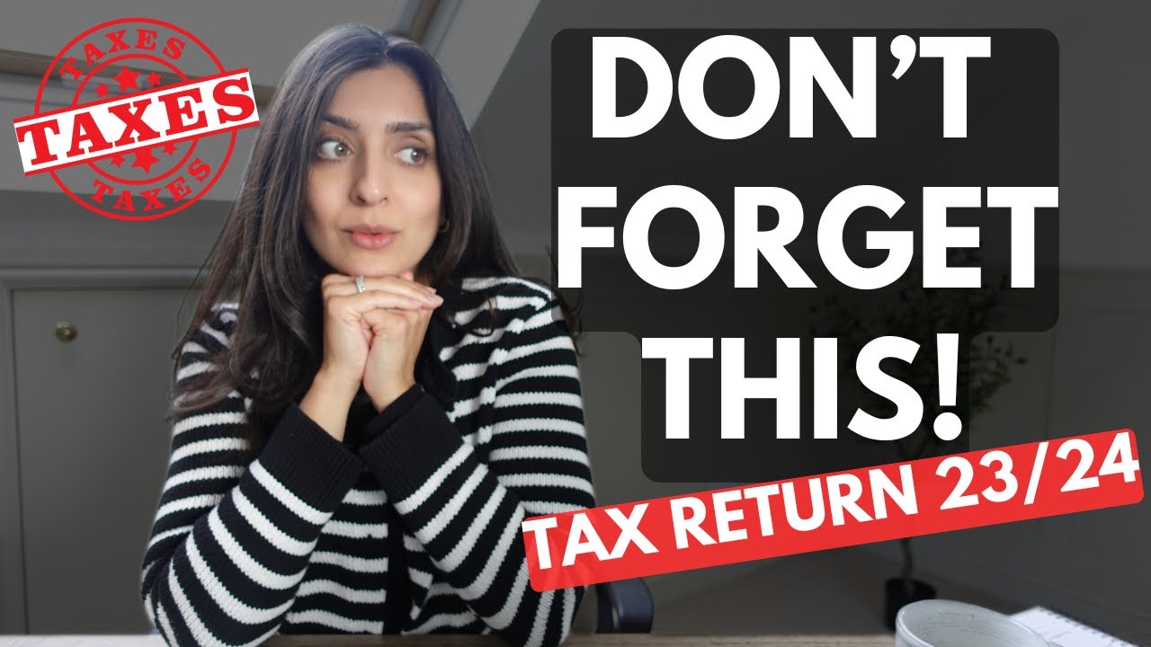 How to Complete the Self Assessment Tax Return (Self Employed 23/24)