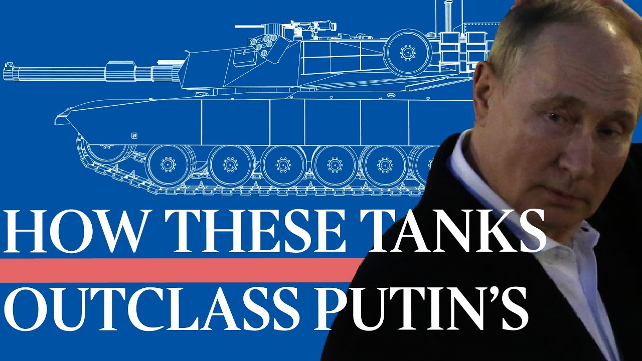How NATO's Challenger 2 tanks outclass Putin's