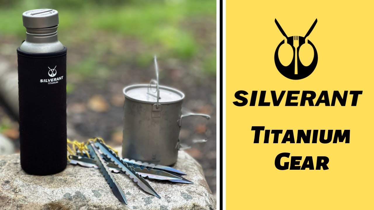SILVERANT Titanium Gear!