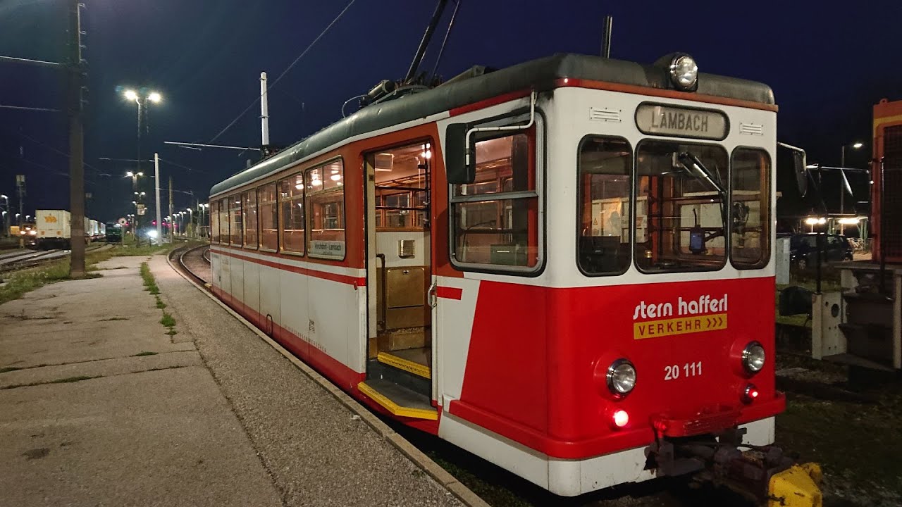 Vorchdorferbahn - Lokalbahn Lambach Bhf. - Vorchdorf-Eggenberg